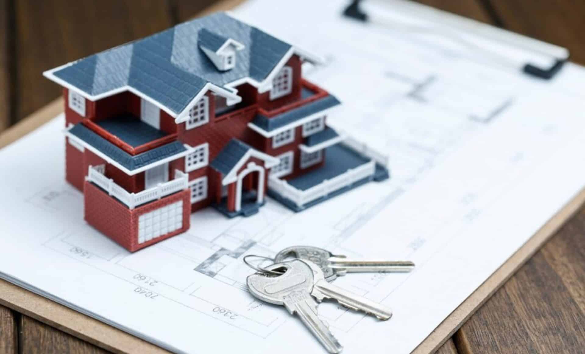 Maison pour illustrer les prix de l'immobilier